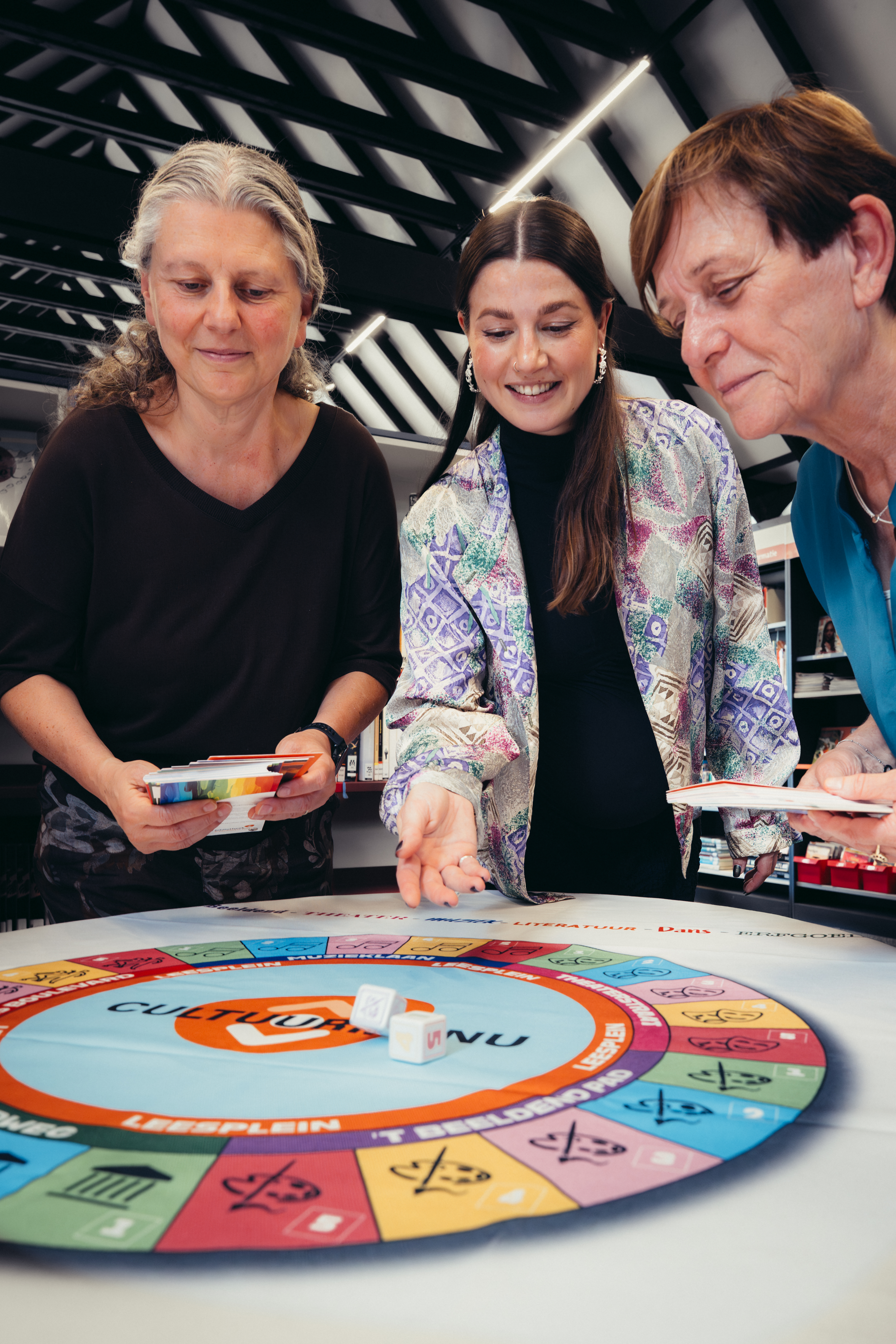 Bibliotheek Poort van Gelre met Cultuurmenu Waaier
